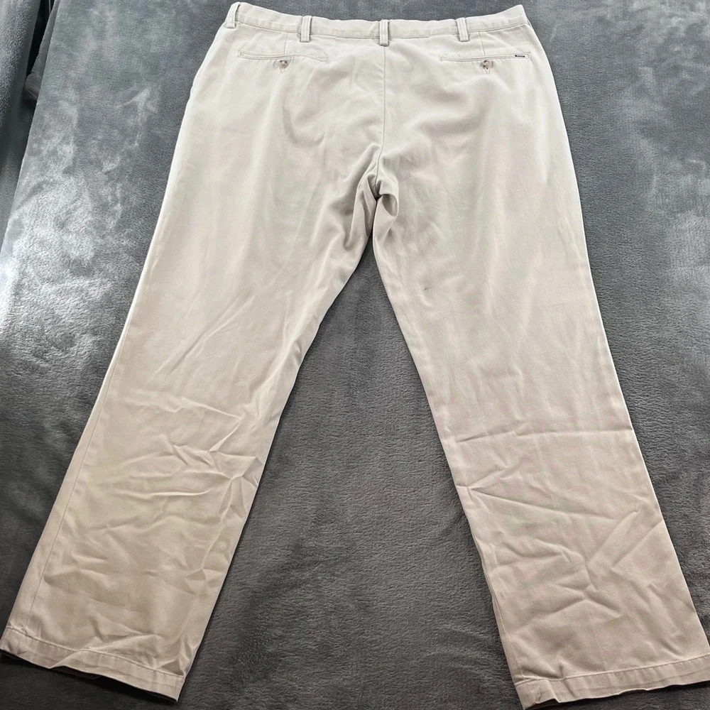 Polo Ralph Lauren Classic Fit Khaki Chino Pants Men 38x32 Tan Straight Leg Cottn